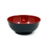 R&B R&B Vaso Da Tavola Melamina Red & Black Ramen Bowl 1 R&B R&B Vaso Da Tavola Melamina Red & Black Ramen Bowl -Negozio al dettaglio stagionatura red black melamine ramen bowl