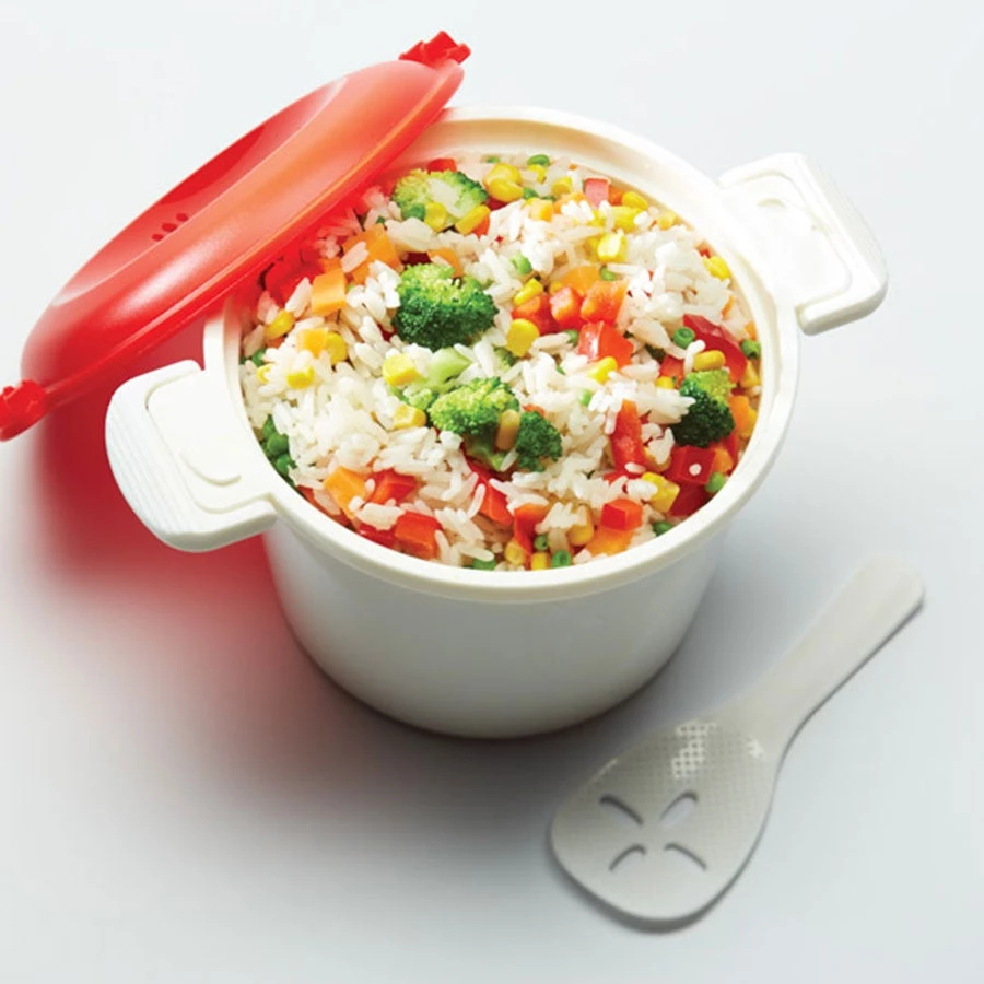 Kitchencraft Cucina Cinese Ingredienti Fornello Di Riso A Microonde 4 Kitchencraft Cucina Cinese Ingredienti Fornello Di Riso A Microonde - immagine 2