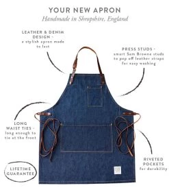 Risdon & Risdon Risdon & Risdon Denim Street Grembiule -Negozio al dettaglio stagionatura risdon apron 600px