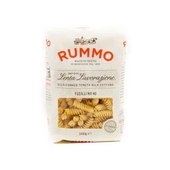 Ingredienti Rummo Fusilli 500g