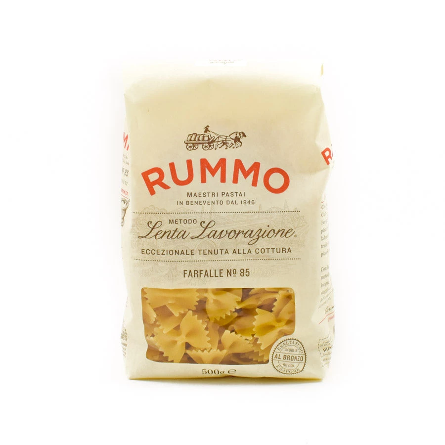 Rummo Farfalle 500g Pasta, Riso E Tagliatelle 3 Rummo Farfalle 500g Pasta, Riso E Tagliatelle