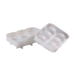Cocktail'd 6 Cavity Silicone Ice Ball Mould