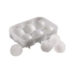 Cocktail'd 6 Cavity Silicone Ice Ball Mould -Negozio al dettaglio stagionatura s ice ball mould spheres