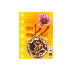 Anjoman Saffron Spagnolo Ingredienti -Negozio al dettaglio stagionatura saffron 1 3g new