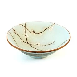 Kiji Stoneware & Ceramics Kiji Stoneware & Ceramica Tableware Sakura Blossom Soup Bowl 19,5cm Dia