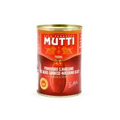 Pomodori Mutti San Marzano DOP 400g