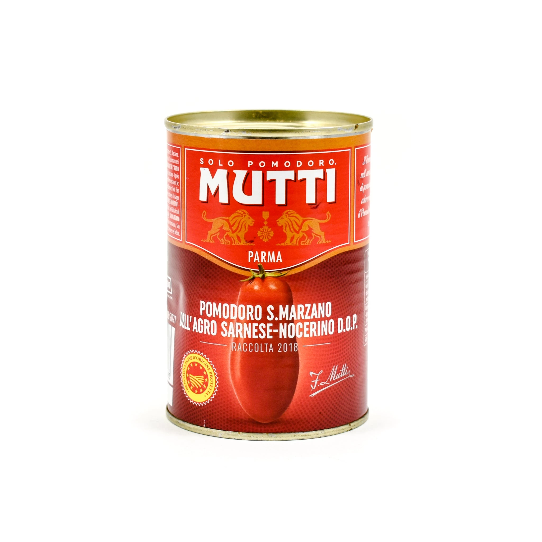 Pomodori Mutti San Marzano DOP 400g 3 Pomodori Mutti San Marzano DOP 400g