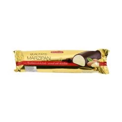 Snack, Pasticceria E Torta Schluckwerder Cioccolato Scuro Coperto Marzapane Bar 500g