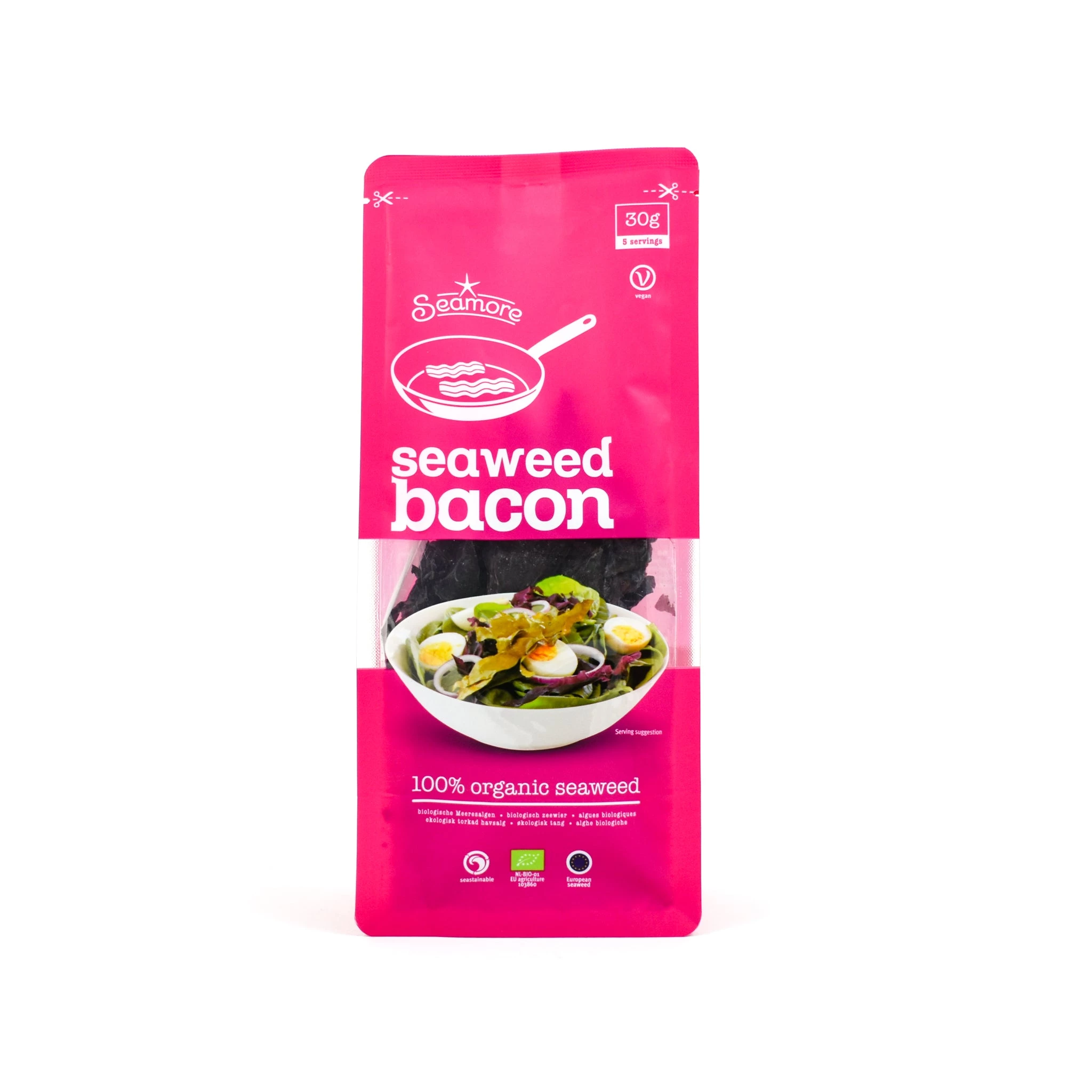 Seamore Ingredienti Alghe Bacon 30g 3 Seamore Ingredienti Alghe Bacon 30g