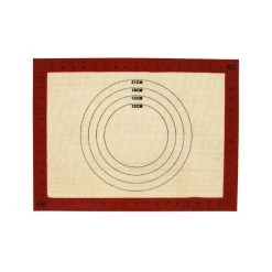 Deco Relief Pentole Professionale Pasticceria In Silicone Tappeto 39cm X 29cm