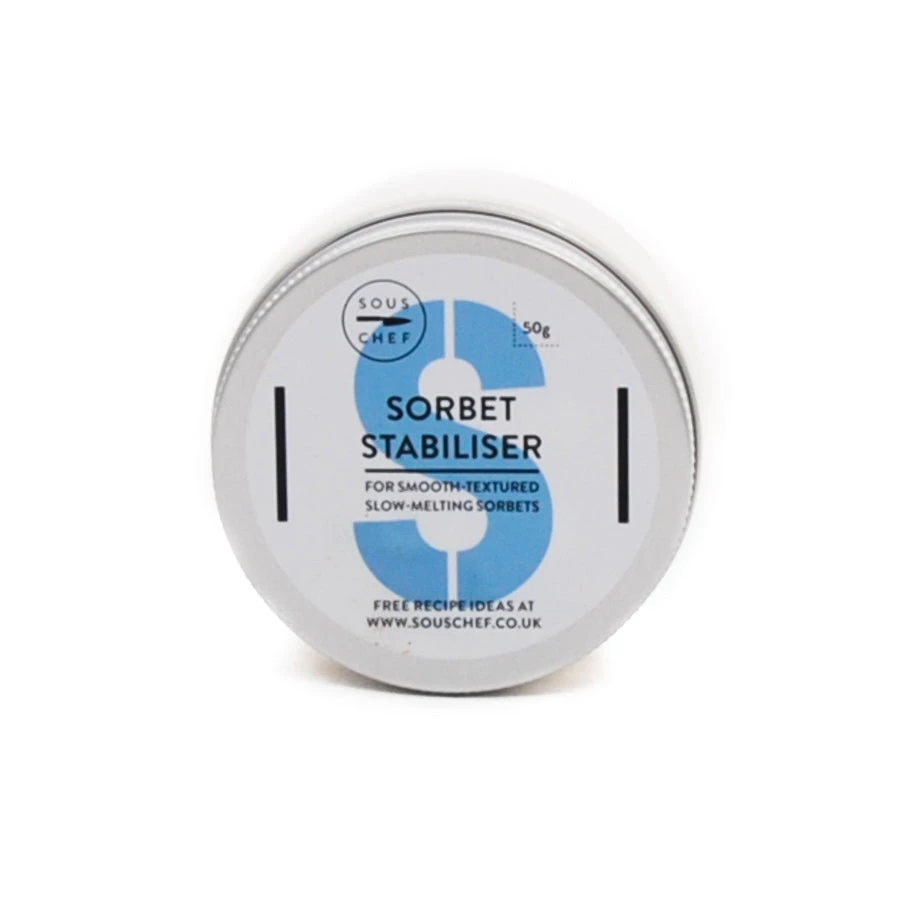 Sous Chef Gastronomia Molecolare Forniture Sorbetto Stabilizzatore 50g 3 Sous Chef Gastronomia Molecolare Forniture Sorbetto Stabilizzatore 50g