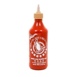 Ingredienti Flying Goose Sriracha - Extra Aglio 455ml