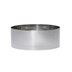 De Buyer Pentole De Acquirer Anello In Acciaio Inox Alta Pasticceria 24cm