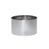 De Buyer De Acquirente In Acciaio Inox Anello Di Pasticceria 8cm -Negozio al dettaglio stagionatura ss pastry ring 8cm 398908