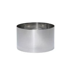 De Buyer De Acquirente In Acciaio Inox Anello Di Pasticceria 8cm