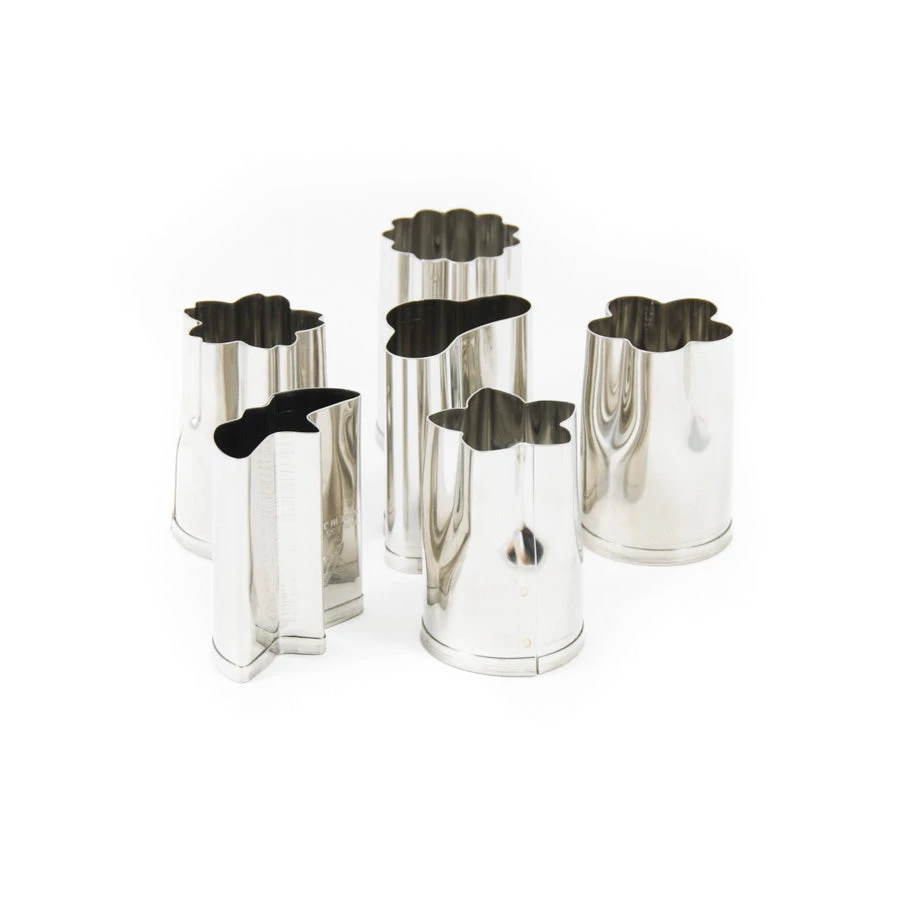 Japan Bento Giappone Bento Tagliere In Acciaio Inox Fiore & Foglia 4 Japan Bento Giappone Bento Tagliere In Acciaio Inox Fiore & Foglia - immagine 2