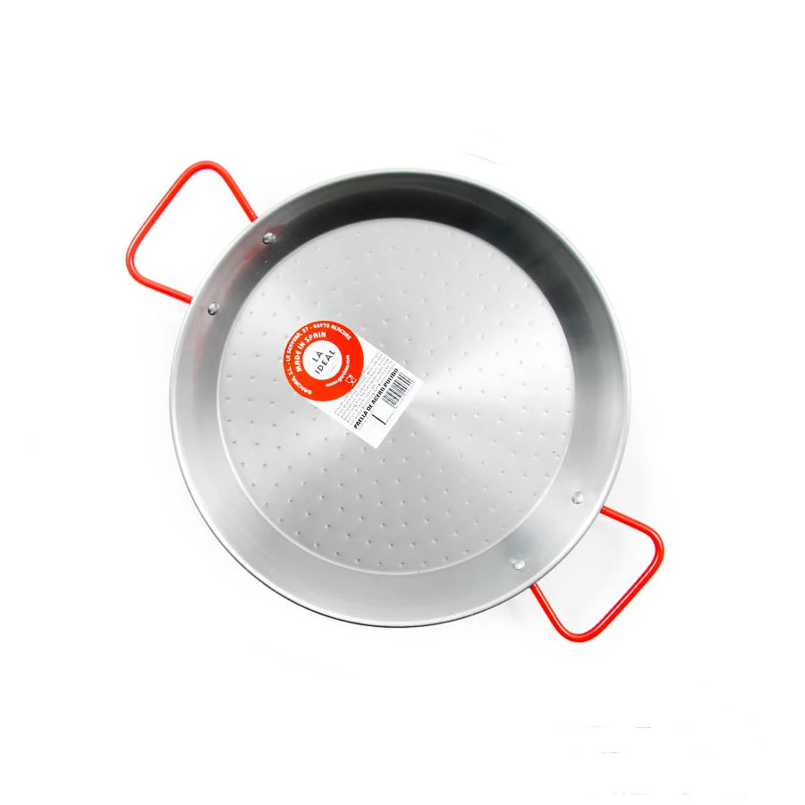 La Pentola Ideale Paella Pan, 4-Persona 26cm Dia 3 La Pentola Ideale Paella Pan, 4-Persona 26cm Dia