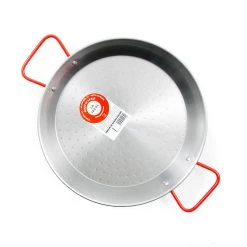 La Ideal Steel 12 Persona Paella Pan 40cm