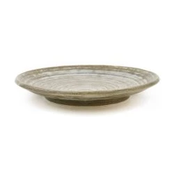 Kiji Stoneware & Ceramics Kiji Stoneware & Ceramica Tatsumaki Piccolo Piatto Della Cena 24cm Da Tavola