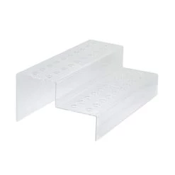 Sous Chef Tableware Sous Chef Tavolo Da Tavola Buffet Display 2-Tier Canape Cone Vassoio Per 40 Coni