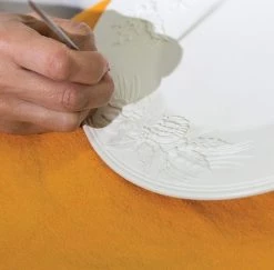 Bordallo Pinheiro Tomato Butter Dish Con Copertina -Negozio al dettaglio stagionatura tropical plate bordello hand 2