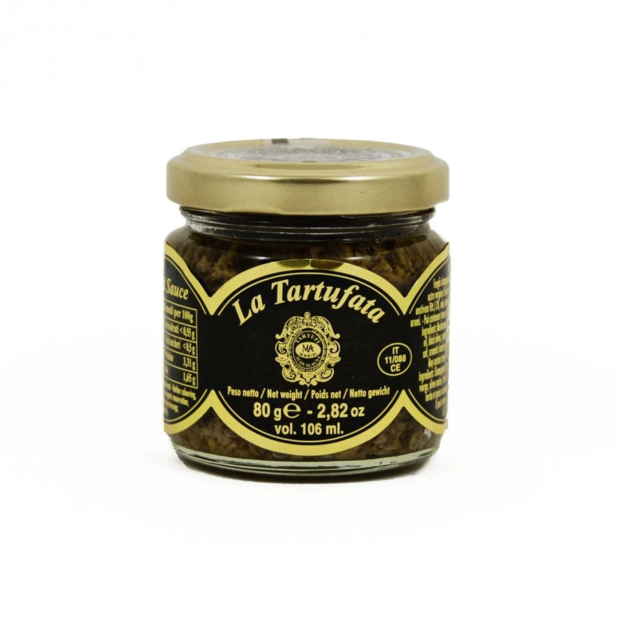 Marini Azzolini Salsa Tartufata Con Olive E Acciughe 80g Ingredienti 3 Marini Azzolini Salsa Tartufata Con Olive E Acciughe 80g Ingredienti
