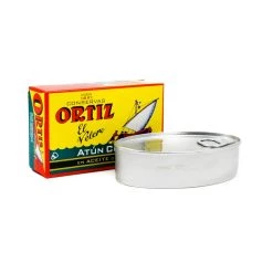 Ortiz Atun Claro Fillet In Olio Di Oliva 112g