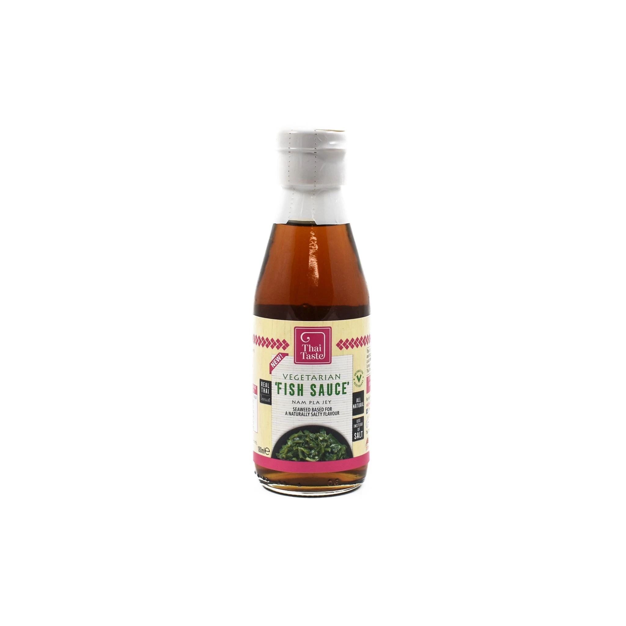 Thai Taste Salsa Di Pesce Vegetariano 180ml Ingredienti 3 Thai Taste Salsa Di Pesce Vegetariano 180ml Ingredienti