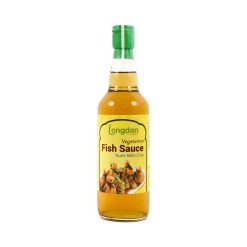 Salsa Di Pesce Vegetariana Longdan - Nuoc Mam Chay 500ml Ingredienti