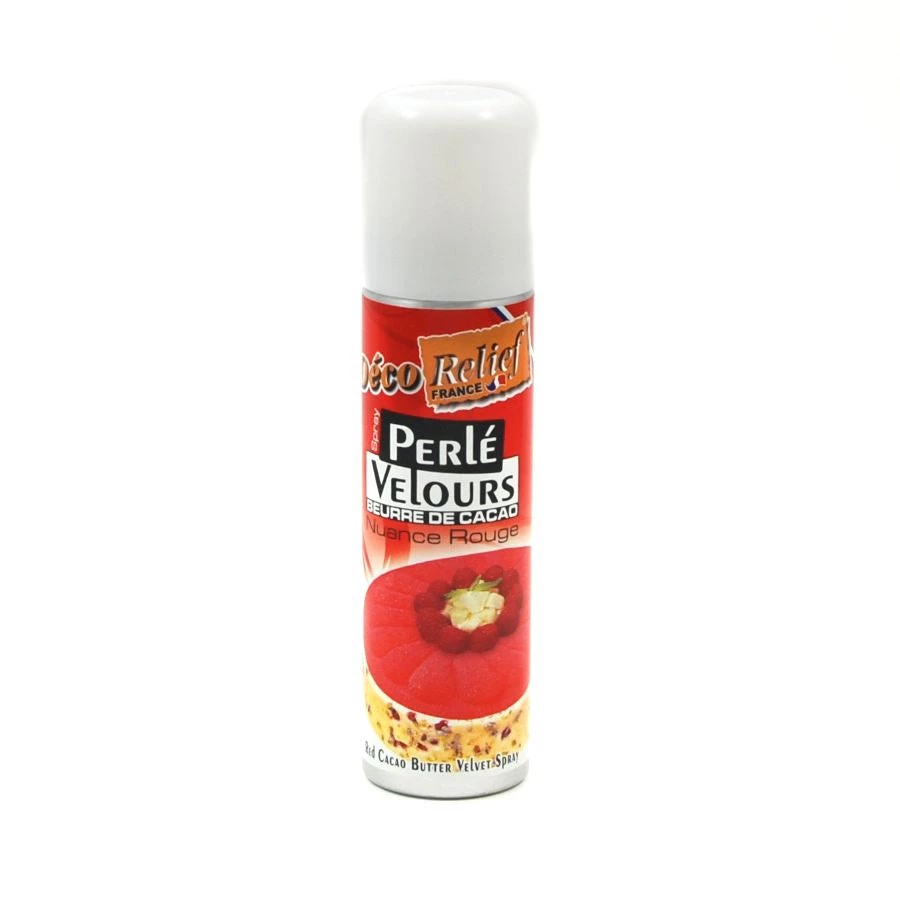 Deco Relief Ingredienti Red Velvet Spray 150ml 3 Deco Relief Ingredienti Red Velvet Spray 150ml
