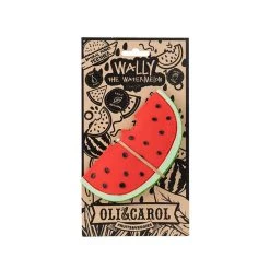 Oli & Carol Oli & Carol Wally I Regali Del Giocattolo Di Dentizione Del Bambino Dell'anguria