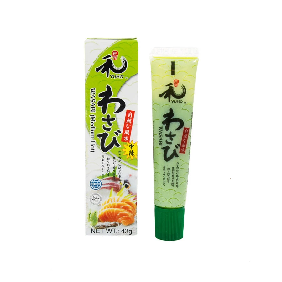Yuho Ingredienti Wasabi Paste 43g 3 Yuho Ingredienti Wasabi Paste 43g
