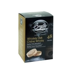 Bradley Smoker Bradley Whisky Rovere Bisquette Confezione Da 48