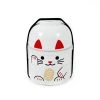 Hakoya Tableware White Manekineko Bento Box 640ml
