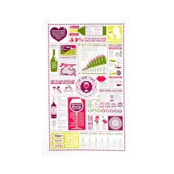 Biancheria Da Cucina Stuart Gardiner Asciugamano Da Vino