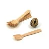 Sporchi Di Legno Monouso Sous Chef Da Tavola 10,5cm 1 Sporchi Di Legno Monouso Sous Chef Da Tavola 10,5cm -Negozio al dettaglio stagionatura wooden spork 2