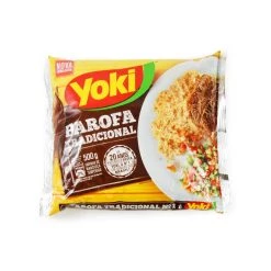 Yoki Farina Di Cassava Condita - Farofa Pronta 500g Ingredienti