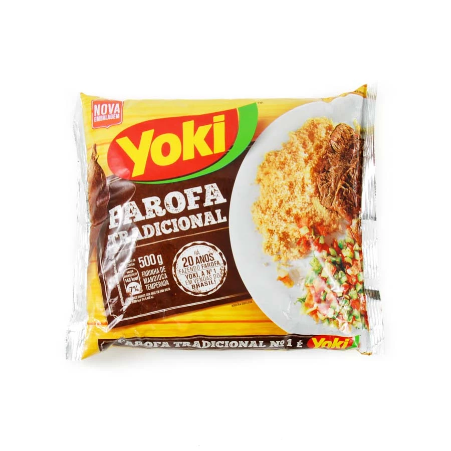 Yoki Farina Di Cassava Condita - Farofa Pronta 500g Ingredienti 2 Yoki Farina Di Cassava Condita - Farofa Pronta 500g Ingredienti