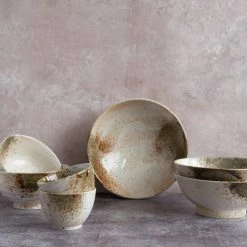 Kiji Stoneware & Ceramics Kiji Stoneware & Ceramica Grande Yukishino Matcha Bowl Tableware -Negozio al dettaglio stagionatura yukishino tableware side grey